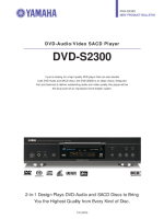 Yamaha DVDS-2300 - Brochure